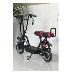 DY 1000w/48v Two Seater Electric City Coco Moped Scooter 25KM/H /200KG Rider Wgt