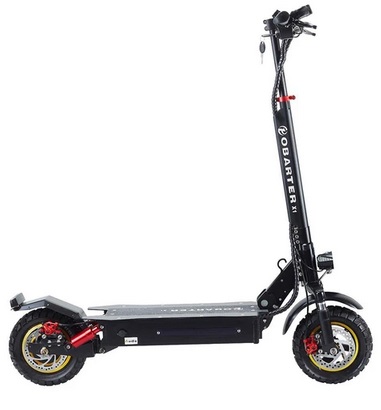 OBARTER X1 Folding Electric Sport Scooter 10\