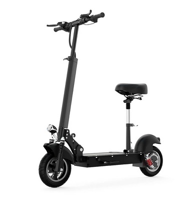 TOODI TD-E202-B 10inch 48V 15Ah 500W Folding Electric Scooter With Saddle 35km/h Top Speed 40-50KM Mileage E-Scooter