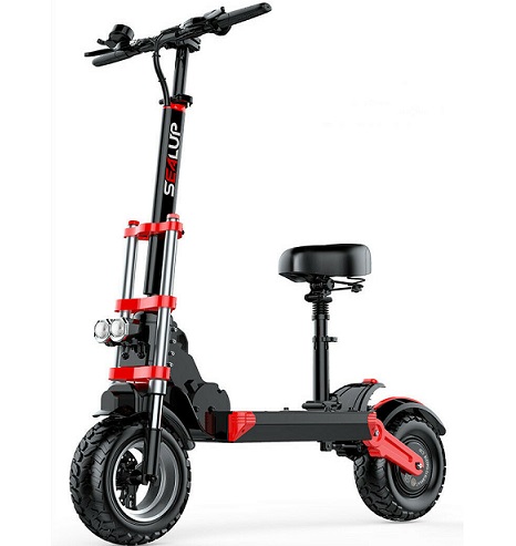 Sealup Q18 Adult Electric Scooter Commute 500W 10.4Ah 48v with Seat Off road