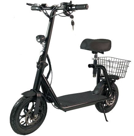 Bogist M5 PRO Electric Scooter 500W Motor with Seat 25-28 MPH 20-25 Mile Range Max landing 150KG