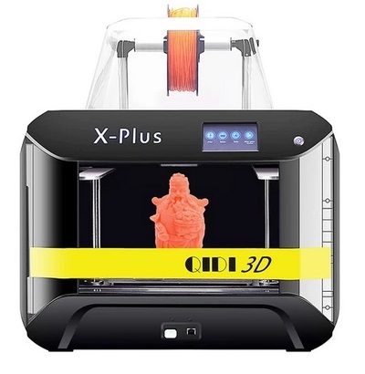 QIDI X-Plus 3D Printer, Industrial Grade, Nylon/Carbon Fiber/PC High Precision Printing, 270x200x200mm