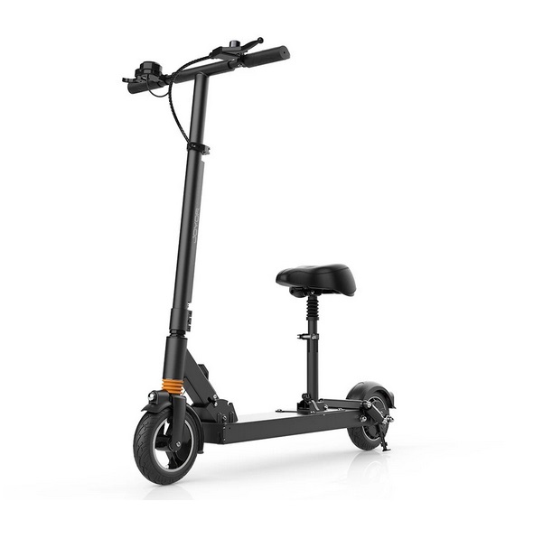 JOYOR F7 Folding Electric Scooter 500W 48V 22Ah Battery 8in Tire with Seat 40km/h Top Speed 85KM Mileage E-Scooter - Black
