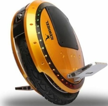 Icewheel W5 500W Electric Unicycle Mono One Wheel Self Balance Vehicle With Bluetooth