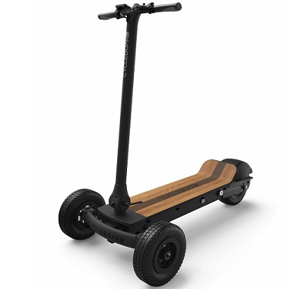 CycleBoard Rover All-Terrain Electric Scooter | 27 MPH, 40 Miles Range