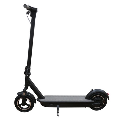 GYL081-X10 Folding Electric Scooter 15Ah 48V 500W 10in Tire 35km/h Top Speed 40-50KM Mileage E Scooter - Black