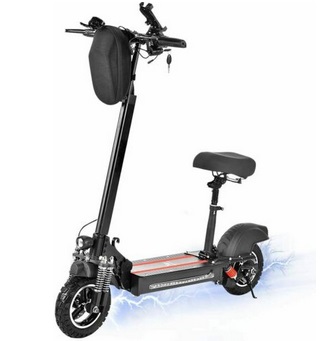 MilHG 2020 model Ecitymotor Electric Bike Moped Scooter 48V 600W Scooter