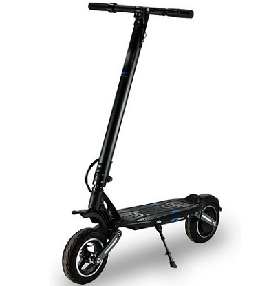 SYX MOTO Volt Foldable Electric Scooter Max Speed 19.9 MPH, Long-Range Off-Road Electric Kick Scooter