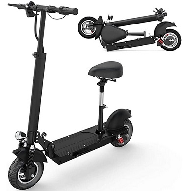 Razor T25 Foldable Electric Scooter for Commute and Travel, Up to 18 Miles Range & Up to 15.5 MPH