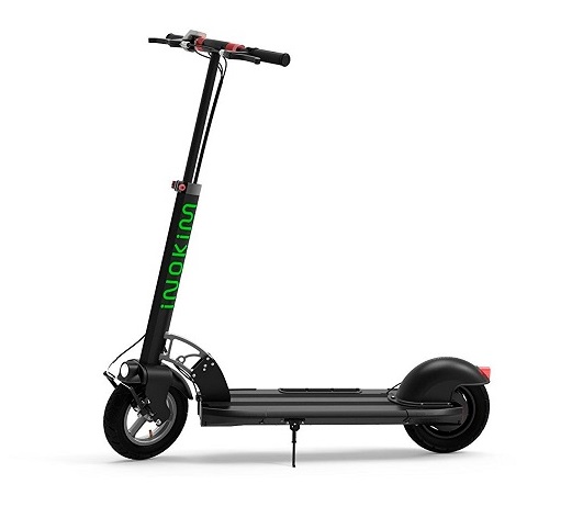Inokim Quick 3 Folding Electric Scooter 25-27 Mile Range, 18mph, Front Light, Wide Deck, Max load Capacity 120KG