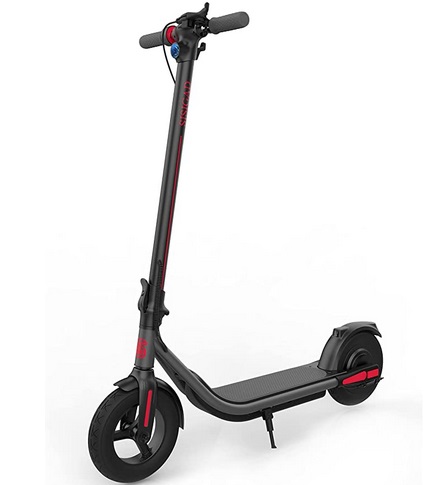 SISIGAD YD101 Electric Scooter,10-inches Tires,500W Motor Max Speed 19MPH, Long Range Battery,Foldable and Portable Commuting Electric Scooter for Adults,UL Certified