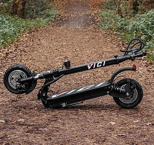 VICI Off Road Electric Scooter 1000W Motor 48V 15AH Electric Scooter Adult | Optional Electric Scooter Accessories Adult Electric Scooter with Seat + Bag