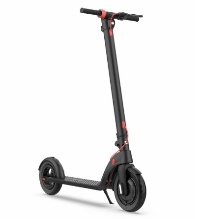 MaxStrata X7 Folding Electric Scooter 15.5 MPH, 15.5 Mile Range, Lightweight, 350W Motor, 10in Tire