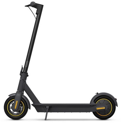 15.3Ah 36V 350W Electric Scooter Fixed Speed 30km/h Top Speed 65km Mileage Range Quick Folding Three Riding Mode Max Load 100kg
