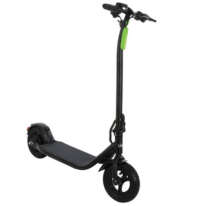 Li-fe 350 AIR Lithium Electric Commuter Scooter with powerful rechargeable battery & 3 speed 350W motor, quick and easily foldable lightweight design