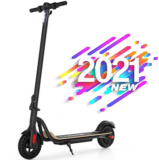 Mtricscoto S10 Electric Scooter, 10-13.6 Miles Long Range Battery, Up to 15.5 MPH, 8\