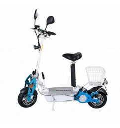 E-scooter CONQUEROR 2 48V 12Ah 1800W 45km/h 25km With COC street legal NMD24