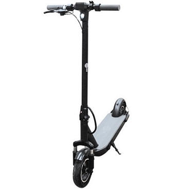 BEZIOR S500 MAX Foldable E-Scooter 25KM/H 500W Motor Shock Absorber - Black