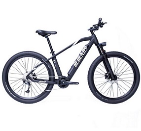 BLULANS X5 Ebike 27.5er MTB XC Electric Bicycle Aviton Aluminum Intelligent Powered E-bike 36V 12.8Ah 250w 110Km - 130Km 27.5 inch Wheelset