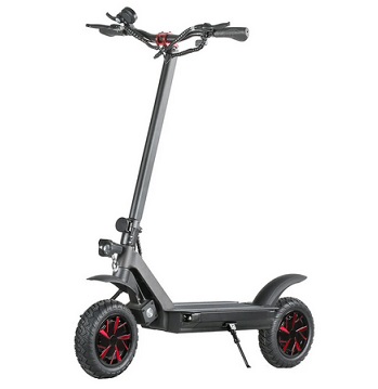 X-Tron X09 1800W*2 60V 20.8 Ah 10in Off-road Tire Electric Scooter 70KM/H Top Speed 60-70KM Mileage E-Scooter