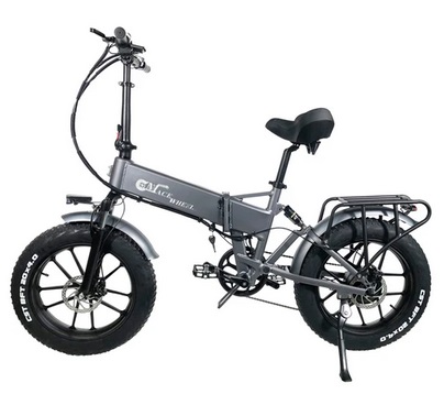 CMACEWHEEL RX20 Electric Bike 20 Inch 48V 15Ah 750W Motor Folding Electric Bike 45km/h Speed 70-110KM