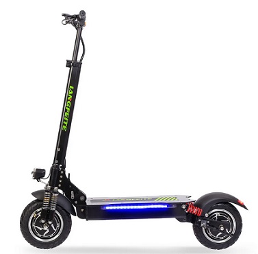 LANGFEITE L8 15Ah 48V 800W*2 Double Motor Folding Electric Scooter Color Display DC Brushless Motor 45km/h Top Speed 40km Range