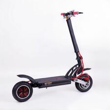 Tomini Two Wheel 2400W 48V Motor 10in Tire Folding Off Road Electric Scooter 31MPH FAST