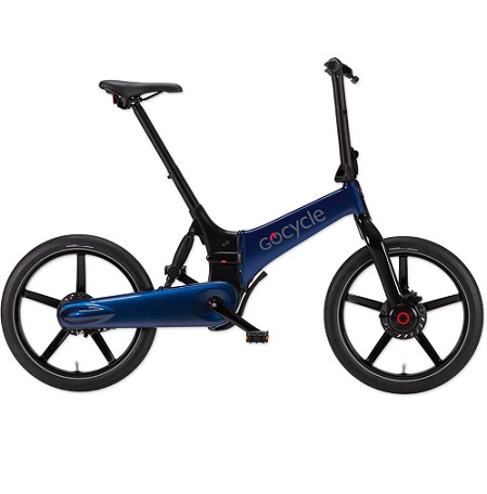 Gocycle G4 Electric Bike 20in Wheel 250W Motor -Blue