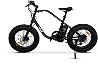 Nilox Electric Bike X3 20 Inches 36V 250W Motor Electric Bicycle, Black, One Size