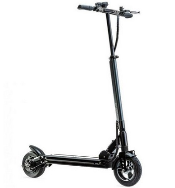 EVOLV City Folding Electric Scooter 500W MOtor, Top Speed 22mph, Max Load 120 kg (265 lbs)