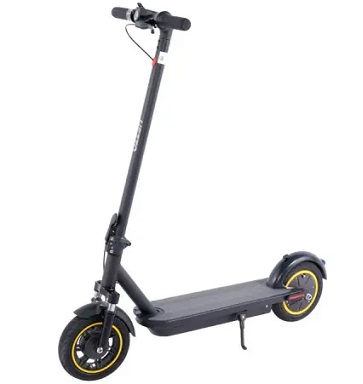 HEZZO HS-G30 Aluminum Alloy 15Ah Lithium Battery 10 Inch Tire Disc Brake 500W Electric Scooters