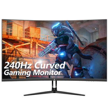 Z-Edge UG32P 32\'\' Curved LED Gaming Monitor 16:9 1920x1080 240Hz 1ms Frameless AMD Freesync Premium Display Port HDMI