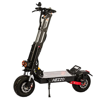 HEZZO Hs-13PRO Electric Scooter 13 inches 6000w 60V 40AH LG Battery 60-70 KM long Range Electric Scooter