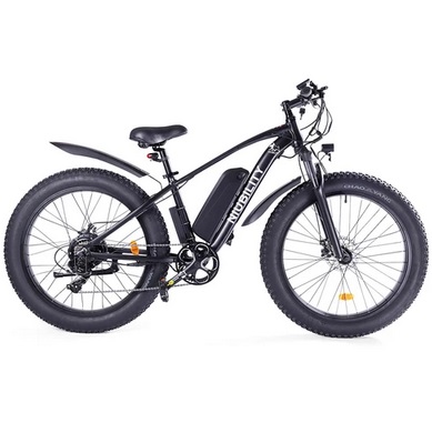 Niubility B26 Electric Bicycle 48V 12.5Ah Battery 1000W Motor 35km/h Max Speed 26\'\' Tires Mountain Bike Black
