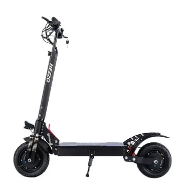 HEZZO HS-11X 2400W Dual motor 20Ah Lithium Battery electric scooter 11Inch Off road Tire Disc Brake Electric kick scooters