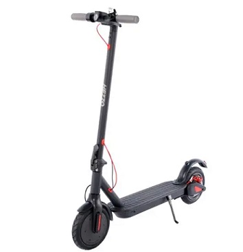 HEZZO HS-04 Aluminum Alloy 7.8Ah Lithium Battery 8.5Inch Tire Disc Brake 350W Electric Scooters