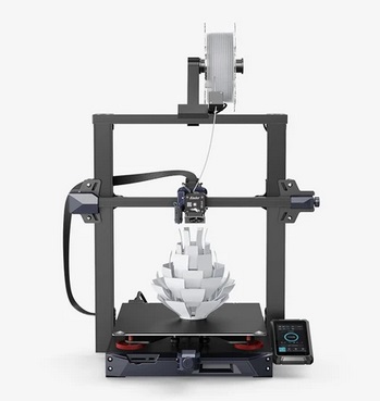 Creality Ender-3 S1 Plus 3D Printer, Sprite Dual-gear Direct Extruder, CR-Touch Auto Leveling, Dual Z-axis Sync, 4.3in Touchscreen, 300*300*300mm