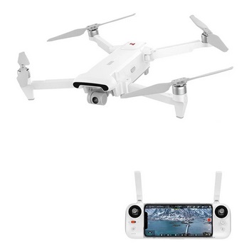 FIMI X8 SE 2022 2.4GHz 10KM FPV With 3-axis Gimbal 4K Camera HDR Video GPS 35mins Flight Time RC Quadcopter RTF - Standard Version