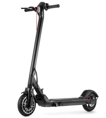 Iscooter M5 Pro 36V 7.5Ah 350W 8.5in Folding Moped Electric Scooter 25KM Mileage Electric Scooter Max Load 120Kg