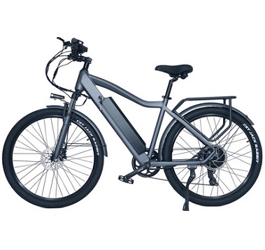 CMACEWHEEL F26 Electric Bicycle 27.5 Inch Tire 500W Motor 15Ah 48V Battery 50-60km Mileage Range Max Load 100-120Kg