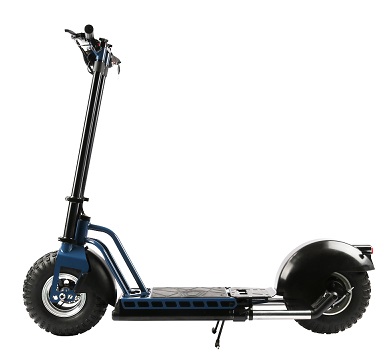 Freego X-14F 2 wheel Fast Electric Scooter with 14-inch Fat tire with 1000W motor power