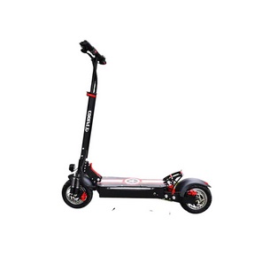 CoolFly D10 2000w 48v Dual Motor Folding Electric Scooter 30 mph Top Speed