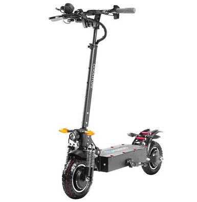 Gogotops GS4 Off Road Electric Scooter 10 Inch 1000W*2 Dual Motor 52V 28.8Ah Battery 60km Range 65km/h Max Speed 150kg Load