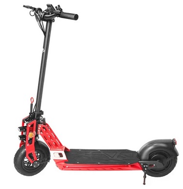 Spetime M6 Electric Scooter 600W 13Ah Battery 40km Range 40km/h Max Speed 100kg Load - Red