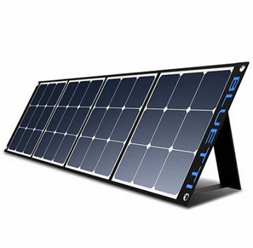 BLUETTI SP200 200W Solar Panel Portable&Foldable IP54 Waterproof High Conversion Efficiency Solar Charger With MCfour Connector