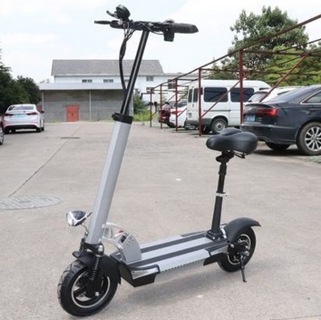 JUESHUAI 48V 500W Electric Scooter 100KM Distance 26ah Battery