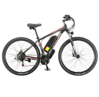 PHILODO H7 2.0 Electric Mountain Bike 26 Inch 48V 13Ah Removable Battery 1000W High-speed Motor 45km/h 21 Speed Gear