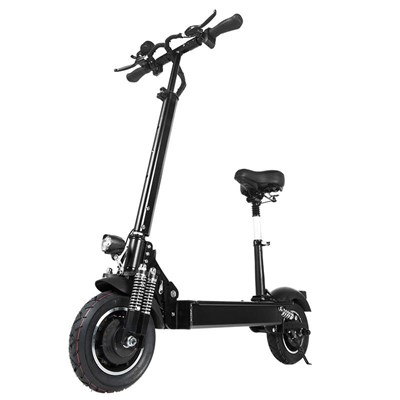 Lutedrive L10 2000W Dual Motor 52V 23.4Ah 10 Inches Folding Electric Scooter
