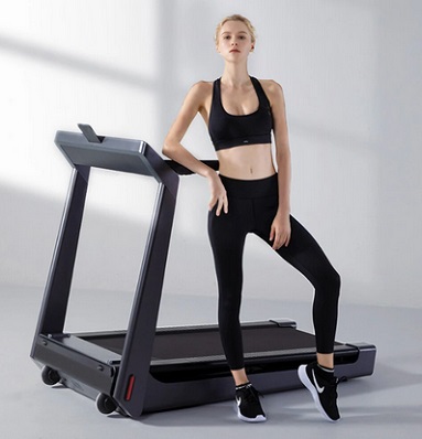 WalkingPad K15 Pro Treadmill 15km/h 9 Gear 3 Modes Folding Walking Pad Running Machine Max Load 110kg - Grey