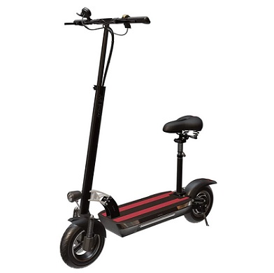 Jueshuai X48 Electric Scooter 1000W, 48V 24Ah Battery, 30MPH & 45 Miles,10\